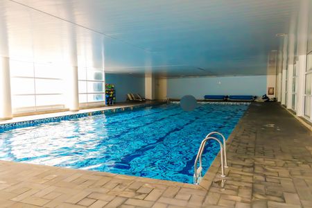 Apartamento à venda com 63m², 2 quartos e 1 vaga Apartamento à venda com 63m², 2 quartos e 1 vagaÁrea comum - Piscina - Coberta