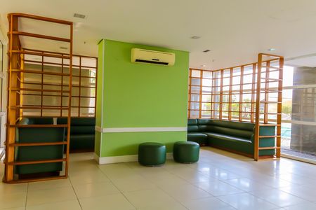 Apartamento à venda com 63m², 2 quartos e 1 vaga Apartamento à venda com 63m², 2 quartos e 1 vagaÁrea comum - Salão de festas