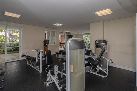 academia_2 de apartamento à venda com 3 quartos, 136m² em Alto do Ipiranga, São Paulo