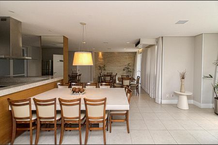 Apartamento à venda com 136m², 3 quartos e 2 vagasespaço gourmet_1