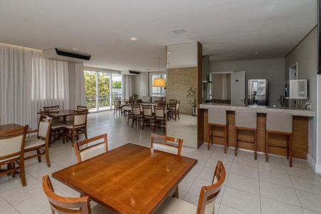 Apartamento à venda com 136m², 3 quartos e 2 vagasespaço gourmet_2