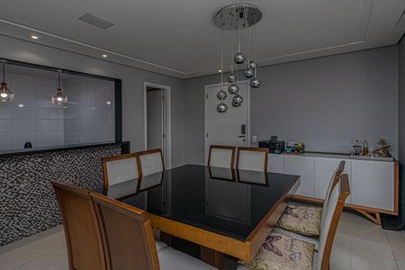 sala de jantar_2 de apartamento à venda com 3 quartos, 136m² em Alto do Ipiranga, São Paulo