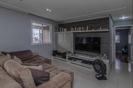 sala_1 de apartamento à venda com 3 quartos, 136m² em Alto do Ipiranga, São Paulo