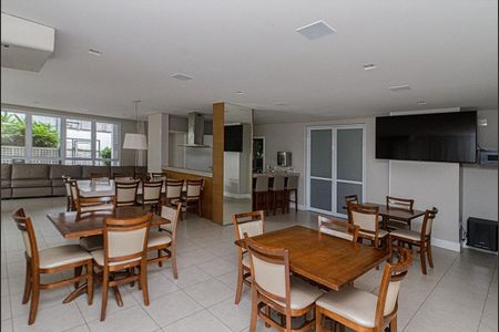 Apartamento à venda com 136m², 3 quartos e 2 vagasespaço gourmet_3