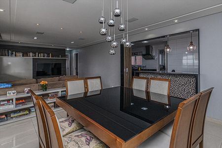 sala de jantar_3 de apartamento à venda com 3 quartos, 136m² em Alto do Ipiranga, São Paulo