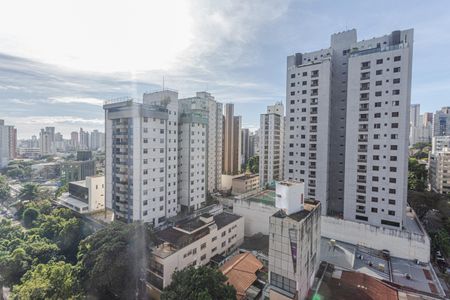 Vista da Varanda da Sala de apartamento à venda com 4 quartos, 160m² em Funcionários, Belo Horizonte