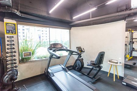 Apartamento à venda com 160m², 4 quartos e 3 vagasÁrea comum - Academia