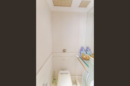Apartamento à venda com 160m², 4 quartos e 3 vagasLavabo da Sala