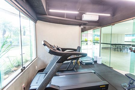 Apartamento à venda com 160m², 4 quartos e 3 vagasÁrea comum - Academia