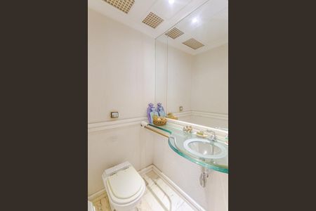 Apartamento à venda com 160m², 4 quartos e 3 vagasLavabo da Sala