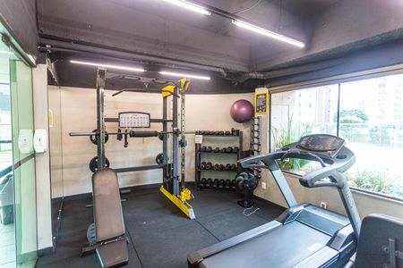 Apartamento à venda com 160m², 4 quartos e 3 vagasÁrea comum - Academia