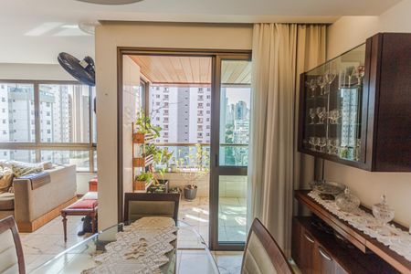 Varanda da Sala de apartamento à venda com 4 quartos, 160m² em Funcionários, Belo Horizonte