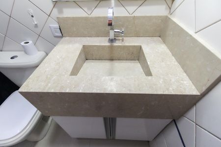 Apartamento para alugar com 50m², 2 quartos e 1 vagaBanheiro