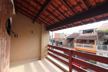 Casa à venda com 450m², 4 quartos e 2 vagasQuarto 3 - Suíte Sacada 