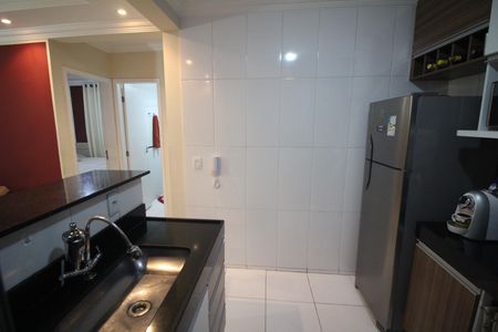 Apartamento à venda com 50m², 2 quartos e 1 vagaCozinha e Área de Serviço