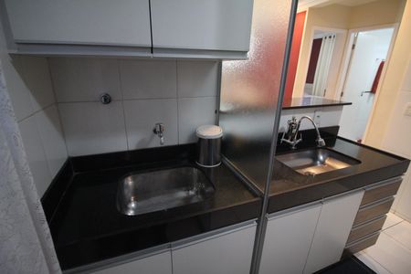 Apartamento à venda com 50m², 2 quartos e 1 vagaCozinha e Área de Serviço