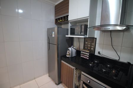 Apartamento à venda com 50m², 2 quartos e 1 vagaCozinha e Área de Serviço