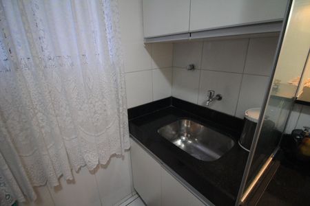 Apartamento à venda com 50m², 2 quartos e 1 vagaCozinha e Área de Serviço
