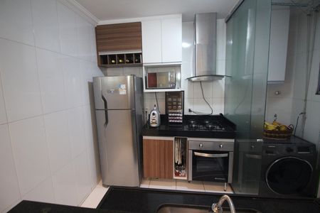 Apartamento à venda com 50m², 2 quartos e 1 vagaCozinha e Área de Serviço