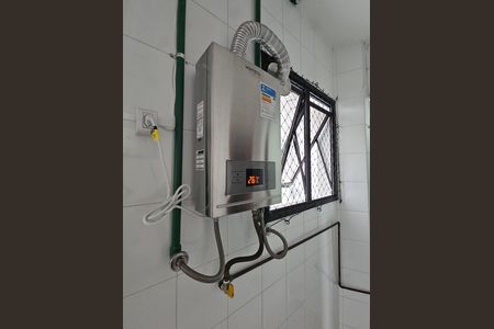 Apartamento para alugar com 112m², 3 quartos e 2 vagas Apartamento para alugar com 112m², 3 quartos e 2 vagasAquecedor