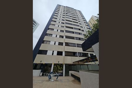 Fachada de apartamento para alugar com 3 quartos, 112m² em Candeal, Salvador
