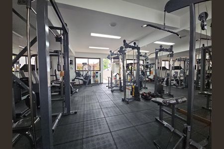 Apartamento para alugar com 112m², 3 quartos e 2 vagas Apartamento para alugar com 112m², 3 quartos e 2 vagasAcademia
