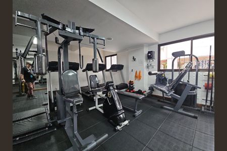 Apartamento para alugar com 112m², 3 quartos e 2 vagas Apartamento para alugar com 112m², 3 quartos e 2 vagasAcademia
