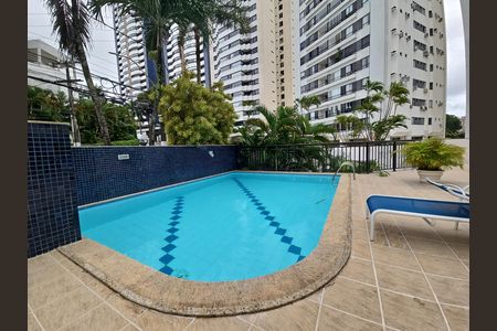 Área comum - Piscina de apartamento para alugar com 3 quartos, 112m² em Candeal, Salvador