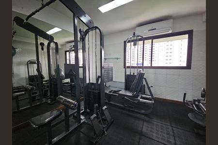 Apartamento para alugar com 112m², 3 quartos e 2 vagas Apartamento para alugar com 112m², 3 quartos e 2 vagasAcademia
