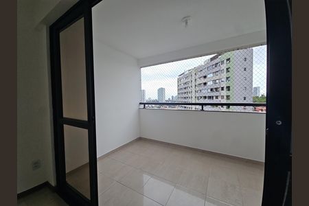 Varanda de apartamento para alugar com 3 quartos, 112m² em Candeal, Salvador