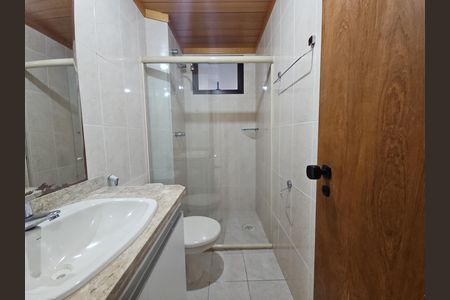 Apartamento para alugar com 112m², 3 quartos e 2 vagas Apartamento para alugar com 112m², 3 quartos e 2 vagasBanheiro social