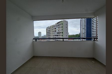 Varanda de apartamento para alugar com 3 quartos, 112m² em Candeal, Salvador