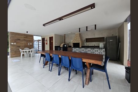 Área comum - Churrasqueira de apartamento para alugar com 3 quartos, 112m² em Candeal, Salvador