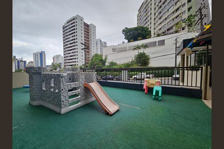 Apartamento para alugar com 112m², 3 quartos e 2 vagas Apartamento para alugar com 112m², 3 quartos e 2 vagasÁrea comum - Playground