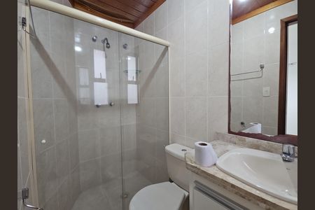 Apartamento para alugar com 112m², 3 quartos e 2 vagas Apartamento para alugar com 112m², 3 quartos e 2 vagasBanheiro da Suíte