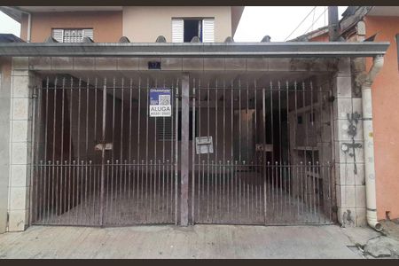 Casa para alugar com 125m², 2 quartos e 1 vaga Casa para alugar com 125m², 2 quartos e 1 vagaFachada da Casa