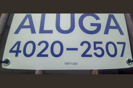 Casa para alugar com 125m², 2 quartos e 1 vaga Casa para alugar com 125m², 2 quartos e 1 vagaPlaca instalada em 30/05/26, cód. TMTY-229