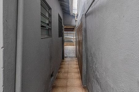 Casa para alugar com 60m², 1 quarto e 1 vaga Casa para alugar com 60m², 1 quarto e 1 vagacorredor lateral_1