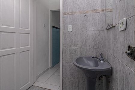 Casa para alugar com 60m², 1 quarto e 1 vaga Casa para alugar com 60m², 1 quarto e 1 vagabanheiro social_5