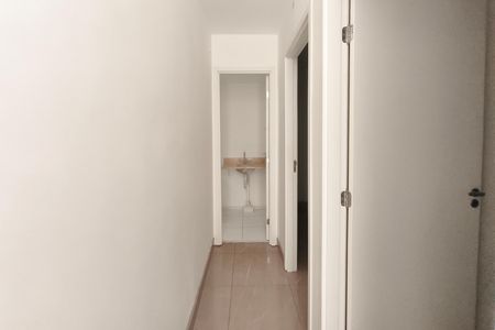 Corredor - Quartos de apartamento à venda com 2 quartos, 45m² em Jardim Irene, Campinas