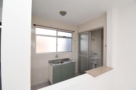 Apartamento para alugar com 43m², 1 quarto e 1 vagaSala/Cozinha