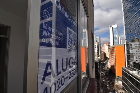 Apartamento para alugar com 43m², 1 quarto e 1 vagaPlaca