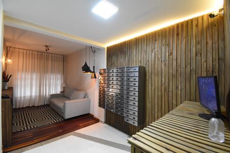Apartamento para alugar com 43m², 1 quarto e 1 vagaHall de entrada