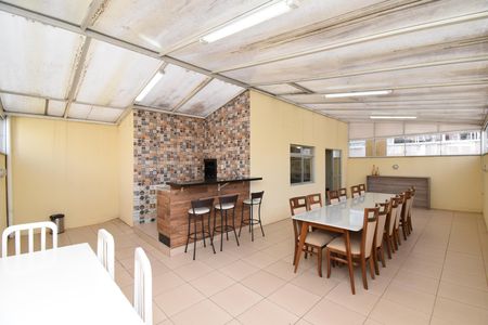 Apartamento para alugar com 43m², 1 quarto e 1 vagaÁrea comum - Salão de festas