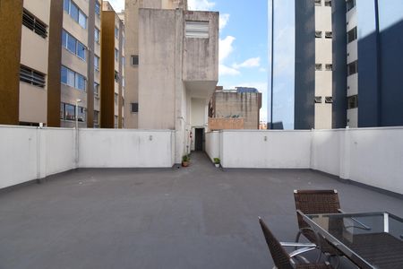 Apartamento para alugar com 43m², 1 quarto e 1 vagaÁrea comum Terraço