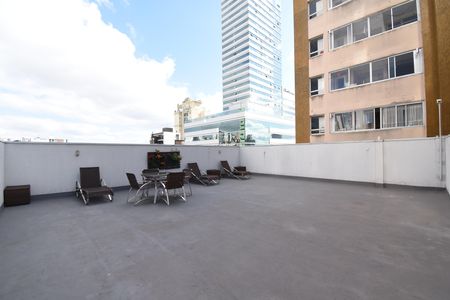 Apartamento para alugar com 43m², 1 quarto e 1 vagaÁrea comum Terraço