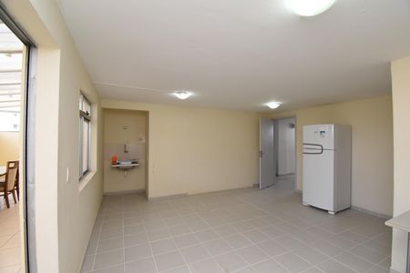 Apartamento para alugar com 43m², 1 quarto e 1 vagaÁrea comum - Salão de festas