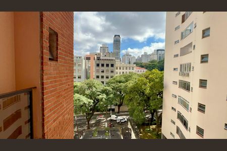 Apartamento para alugar com 45m², 1 quarto e 1 vaga Apartamento para alugar com 45m², 1 quarto e 1 vagaVaranda