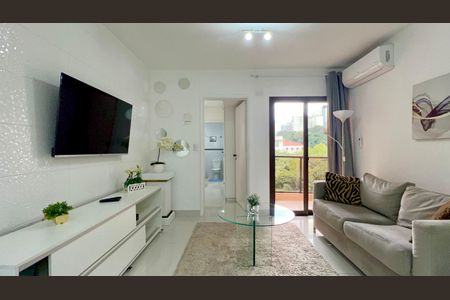 Apartamento para alugar com 45m², 1 quarto e 1 vaga Apartamento para alugar com 45m², 1 quarto e 1 vagaSala