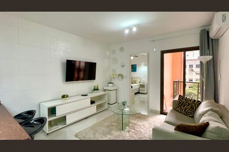 Sala de apartamento para alugar com 1 quarto, 45m² em Jardim Paulista, São Paulo